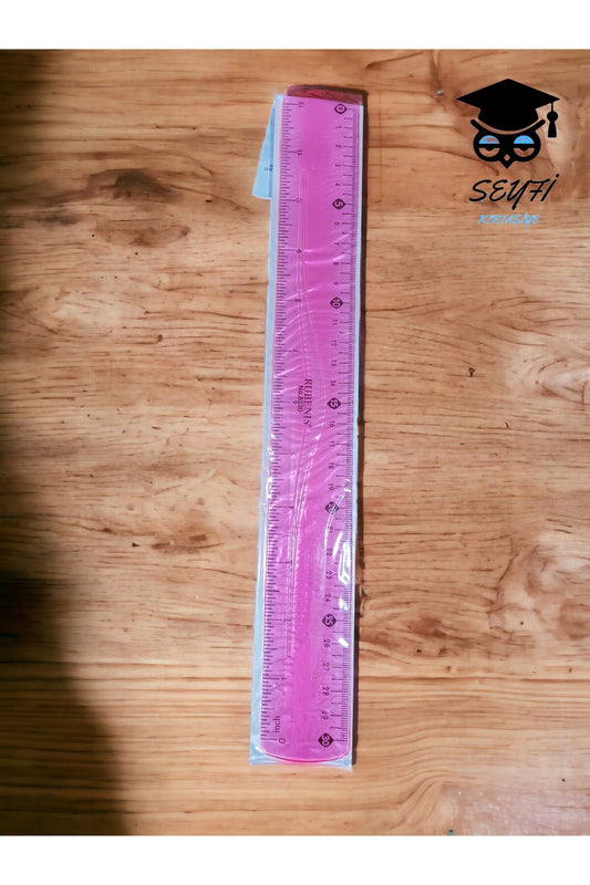 KIRILMAZ CETVEL 30 CM FLEXİBLE