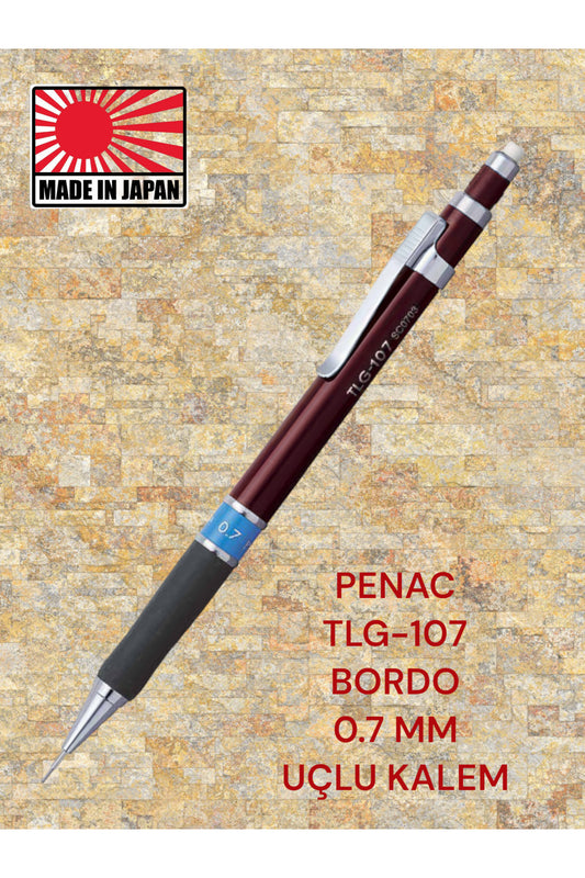 PENAC TLG-107 0.7 MM UÇLU VERSATİL KALEM JAPONYA ÜRETİM