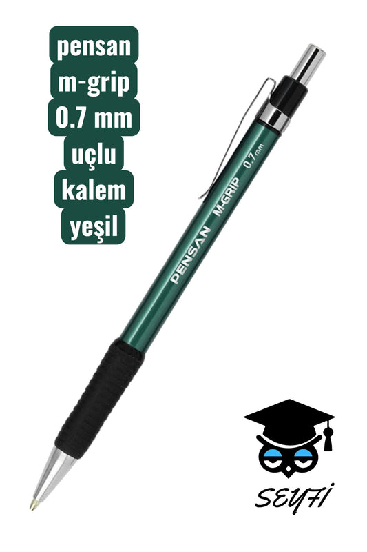 pensan M- Versatil Kalem 0.7 mm uçlu kalem sünger tutma alanı ve kaliteli mekanizma