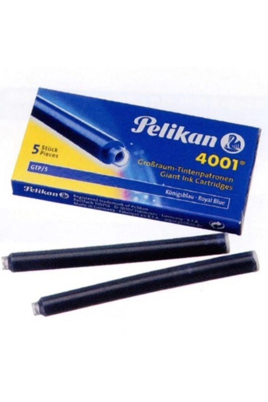 DOLMAKALEM KARTUŞU 4001 DEV MAVİ 5'li