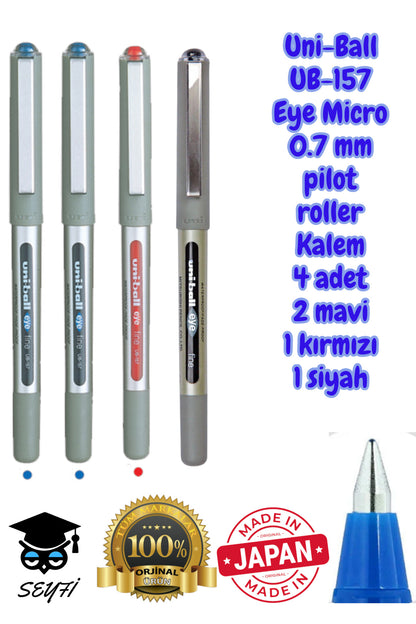Ub-157 Eye Fine Roller Kalem 0.7 Mm pilot kalem made in japan %100 orjinal uni-ball