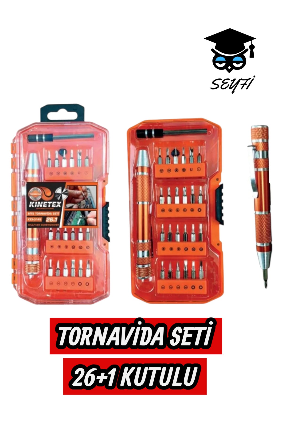 Tornavida Seti 26+1 KUTULU