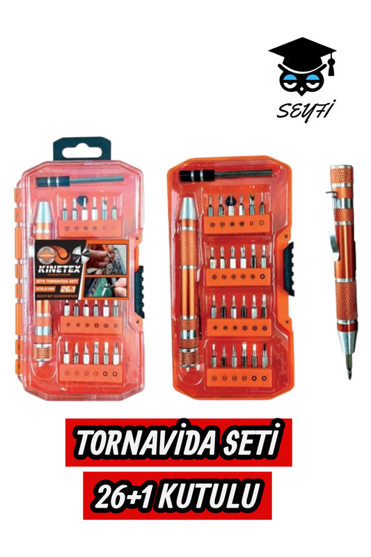 Tornavida Seti 26+1 KUTULU