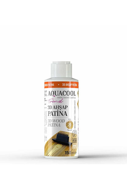 3D AHŞAP PATİNA SU BAZLI 150 ML