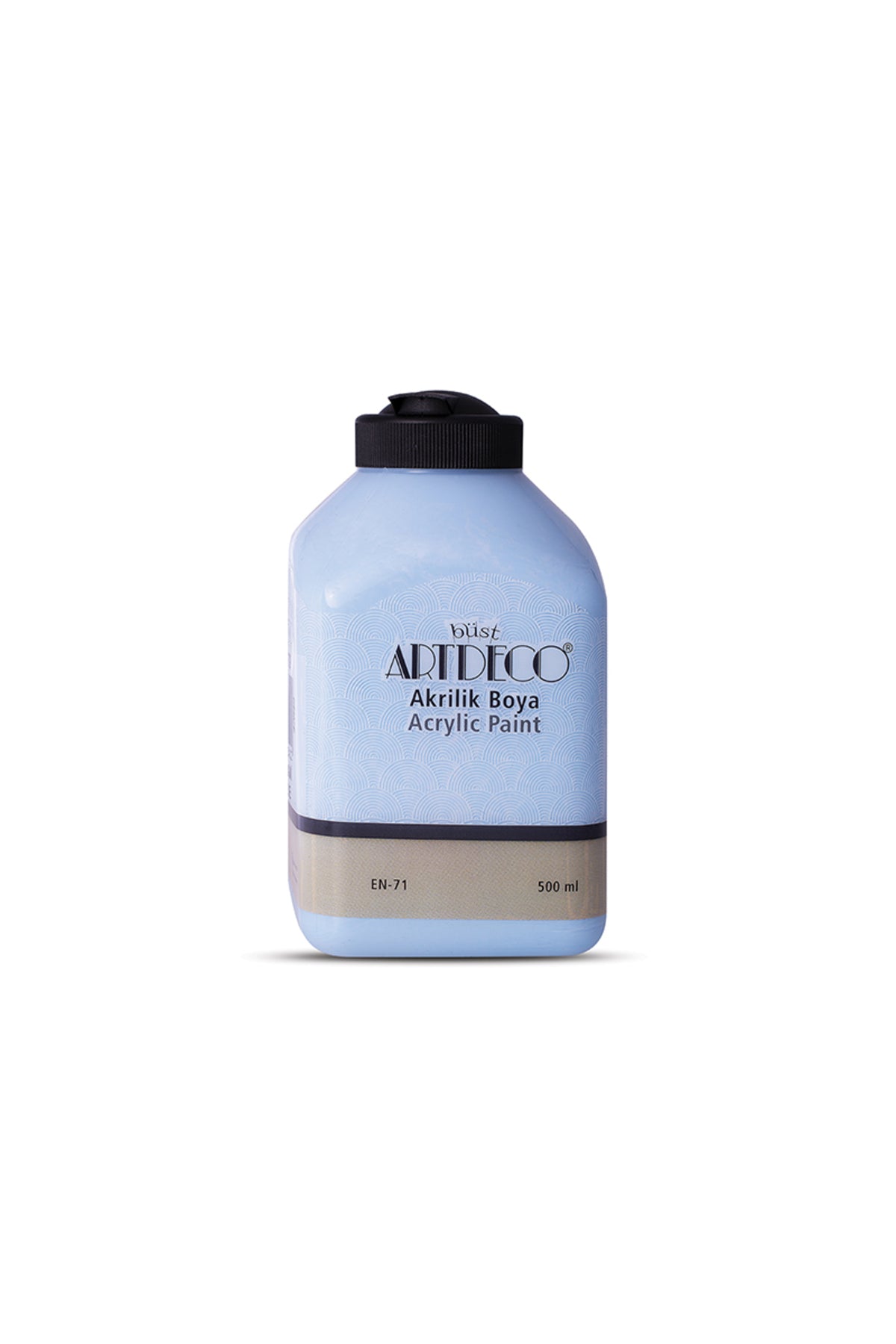 Akrilik Boya 500ml Bebek Mavi 3679