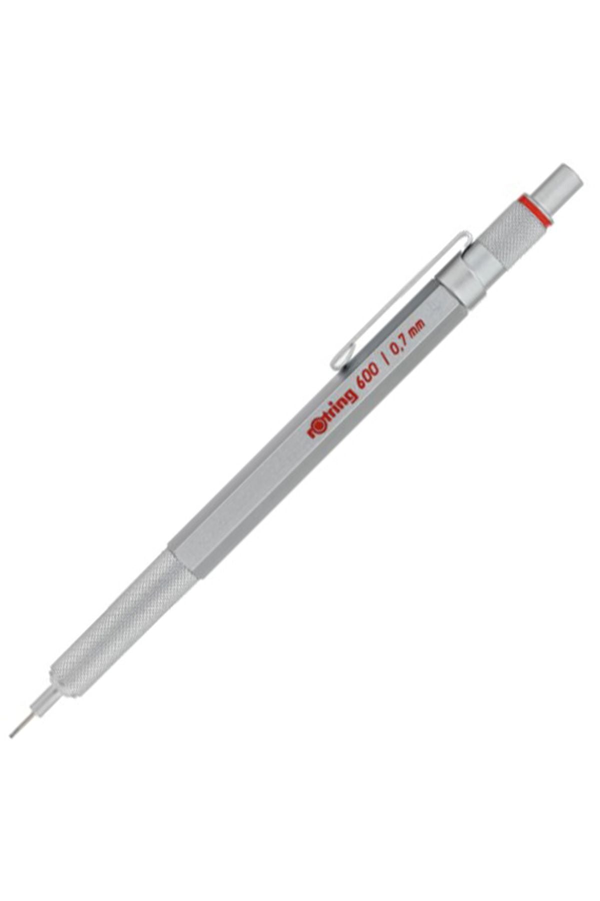 600 KROM VERSATİL KALEM 0.7MM GÜMÜŞ