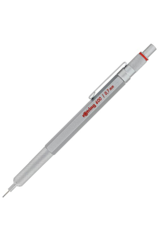 600 KROM VERSATİL KALEM 0.7MM GÜMÜŞ