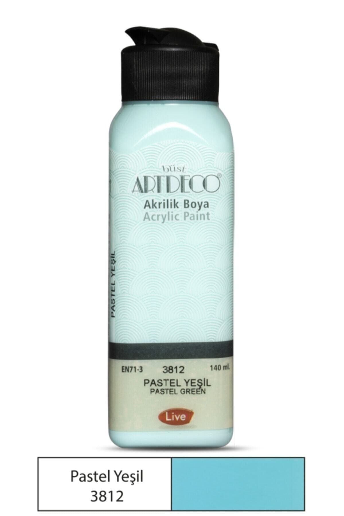 Akrilik Boya 6x140 ml. Pastel Renkler