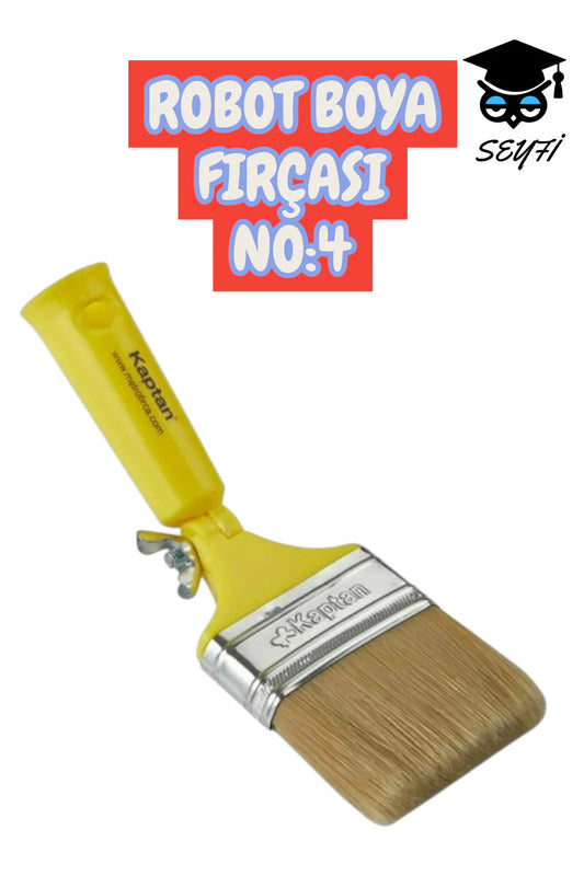 ROBOT BOYA FIRÇASI NO:4