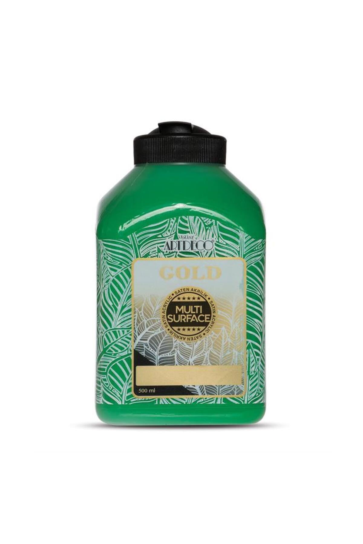 Gold Multi Surface Saten Akrilik Boya 500ml 285 Yeşil