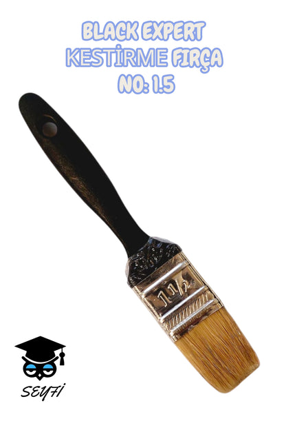 BLACK EXPERT KESTİRME FIRÇA NO:1.5