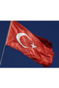 Türk Bayrağı 300x450 Cm Özel Raşel Kumaş Bayrak (BKT-127)
