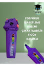 FOSFORLU İŞARETLEME KALEMİ ÇIKARTILABİLİR FİGÜR BAŞLIKLI