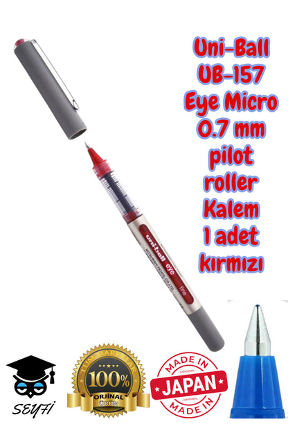 Ub-157 Eye Fine Roller Kalem 0.7 Mm pilot kalem made in japan %100 orjinal uni-ball