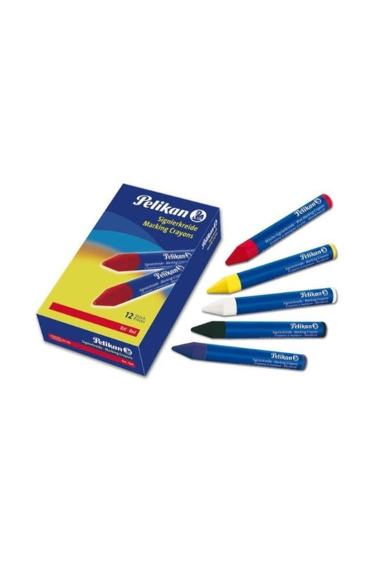762 Hobby Renkli Işaretleme Tebeşiri 12li