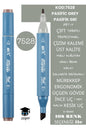 ÇİFT TARAFLI PROFESYONEL ÇİZİM KALEMİ KALICI MÜREKKEP ÜÇGEN GÖVDE İNCE UÇ 1 MM KESİK UÇ 2-6MM SKETCH
