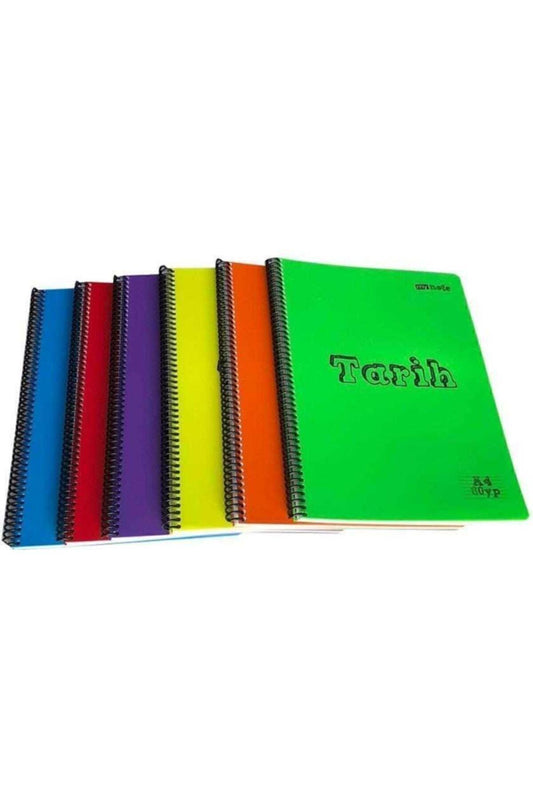 My Note Tarih Defteri A4 80 Yaprak Spiralli - 1 Adet