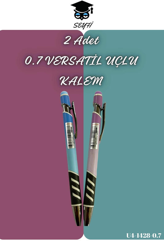 VERSATİL UÇLU KALEM SETLERİ 0.7 MM RENGARENK MODELLER