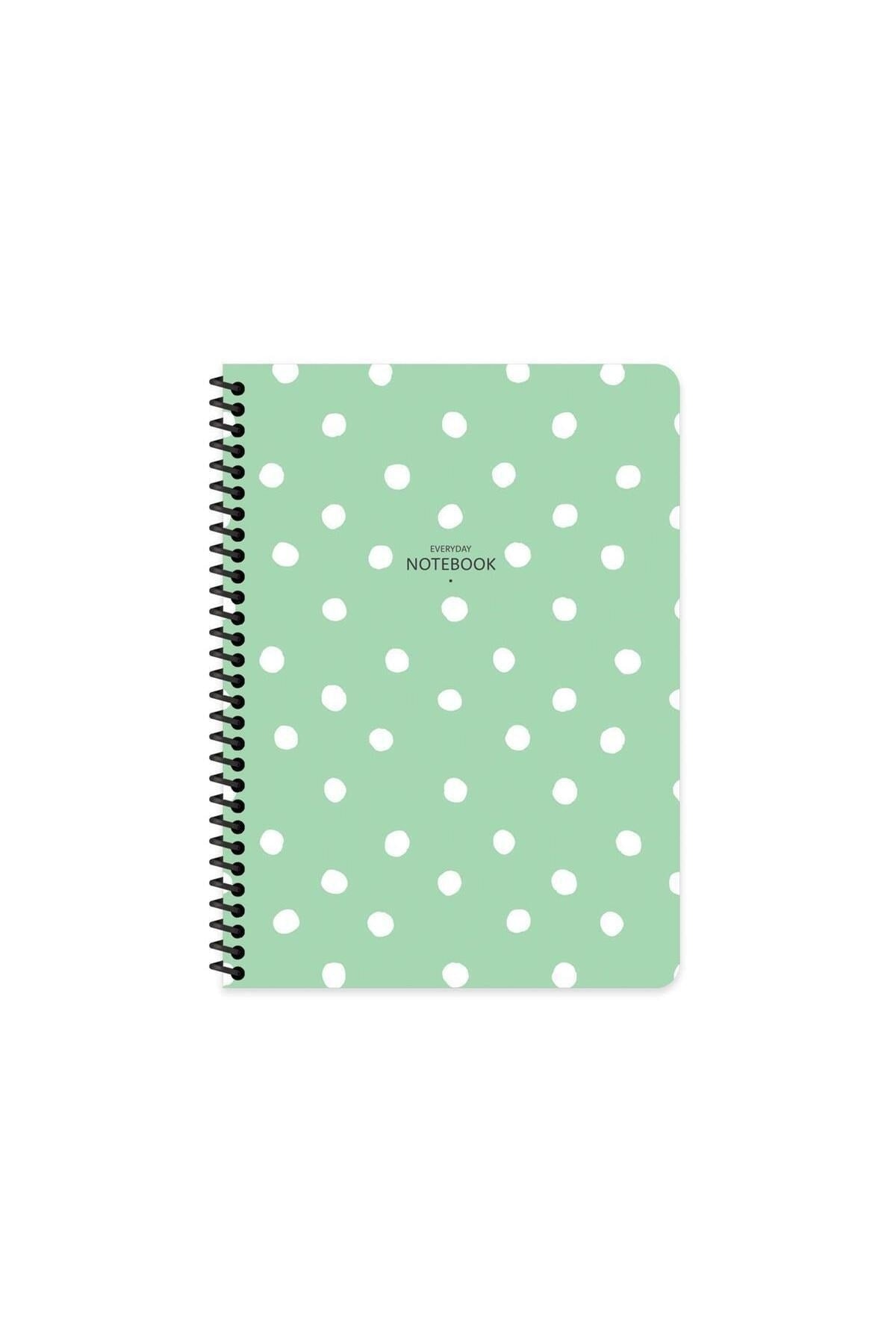 ÇİZGİLİ 16x22 CM 80 YAPRAK PLASTİK KAPAK TELLİ DEFTER 60 GRAM BEYAZ SAYFA PUANTİYE
