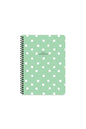 ÇİZGİLİ 16x22 CM 80 YAPRAK PLASTİK KAPAK TELLİ DEFTER 60 GRAM BEYAZ SAYFA PUANTİYE