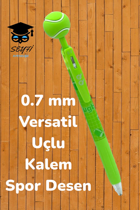 0.7 mm Versatil Uçlu Kalem Spor Desen