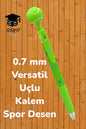 0.7 mm Versatil Uçlu Kalem Spor Desen