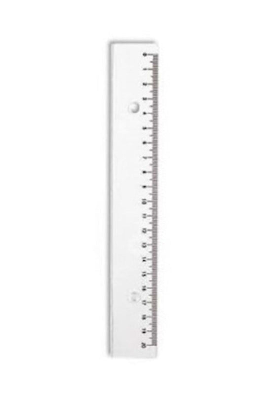 Rubenıs Cetvel 20 cm Akrilik 6220