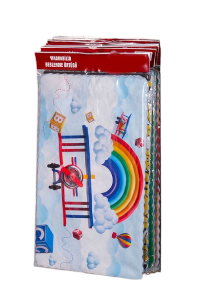 30x45 CM 12 ADET YIKANABİLİR BESLENME ÖRTÜSÜ KARMA DESEN GELMEKTEDİR UNİSEX MODELLER