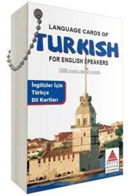 Ingilizler Için Türkçe Dil Kartları