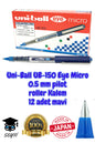 0.5 mm pilot roller kalem ub-150 mikro eye uni-ball made in japan %100 orjinal