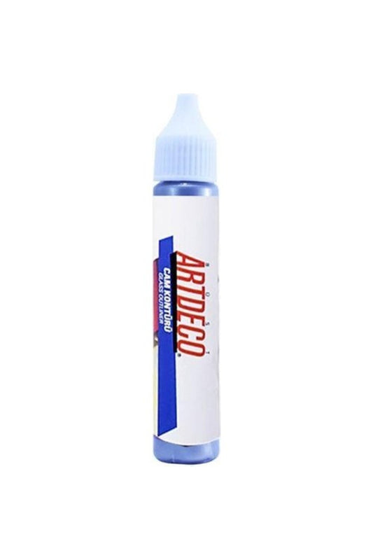 Ardeco Cam Kontur 30 ml Gümüş
