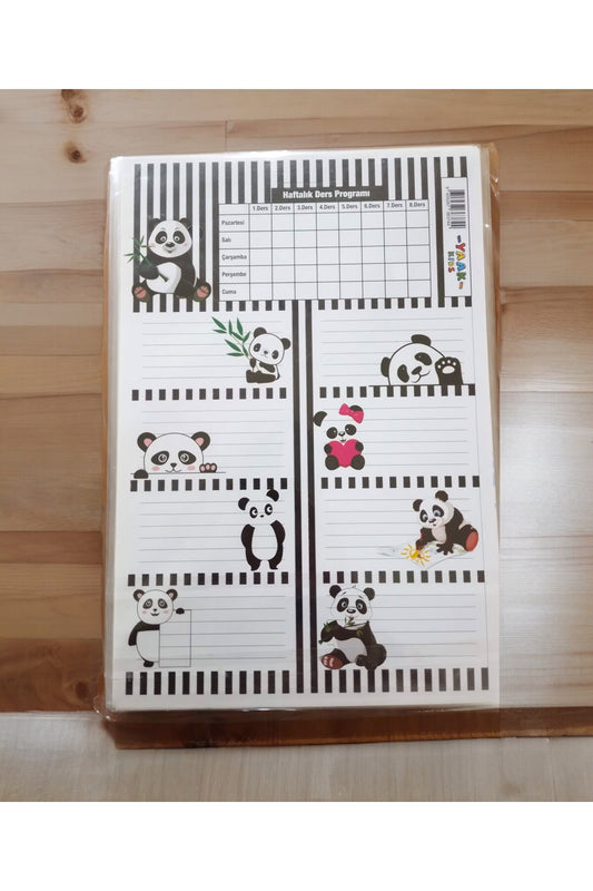3 SAYFA TOPLAM 24 ADET DEFTER KİTAP İSİM ETİKETİ İSİMLİK