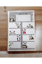 3 SAYFA TOPLAM 24 ADET DEFTER KİTAP İSİM ETİKETİ İSİMLİK