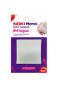 Yapışkanlı Not Kağıdı Memo 50 YP 75x75 Şeffaf 12300