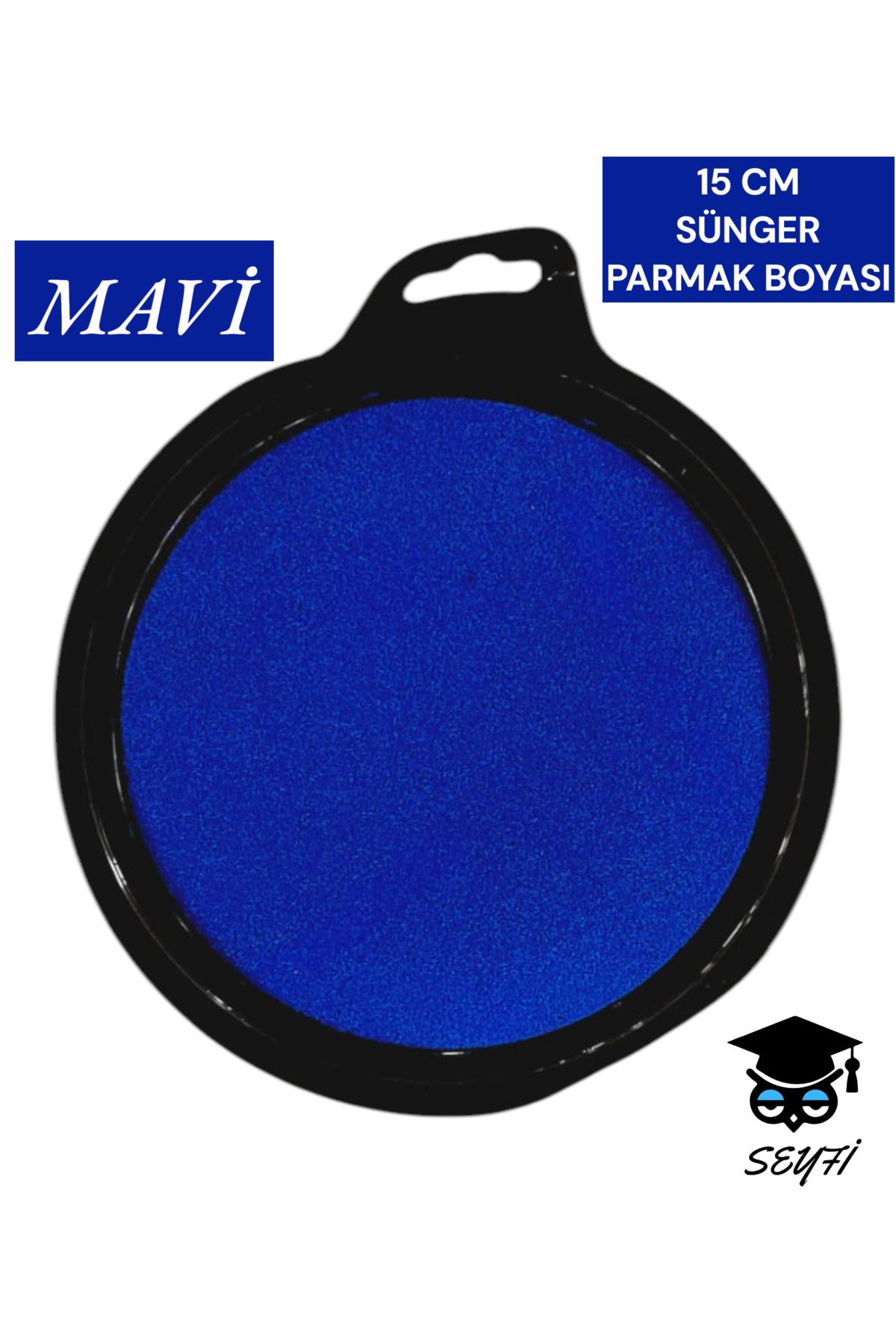 15 CM SÜNGER PARMAK BOYASI BASKI BOYASI