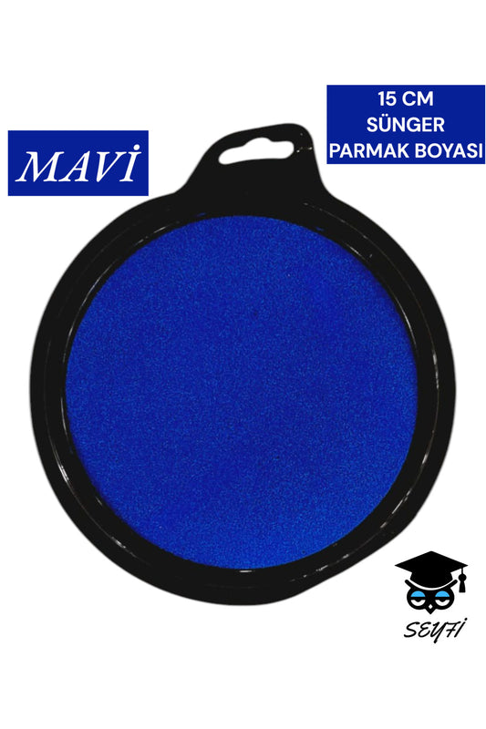 15 CM SÜNGER PARMAK BOYASI BASKI BOYASI