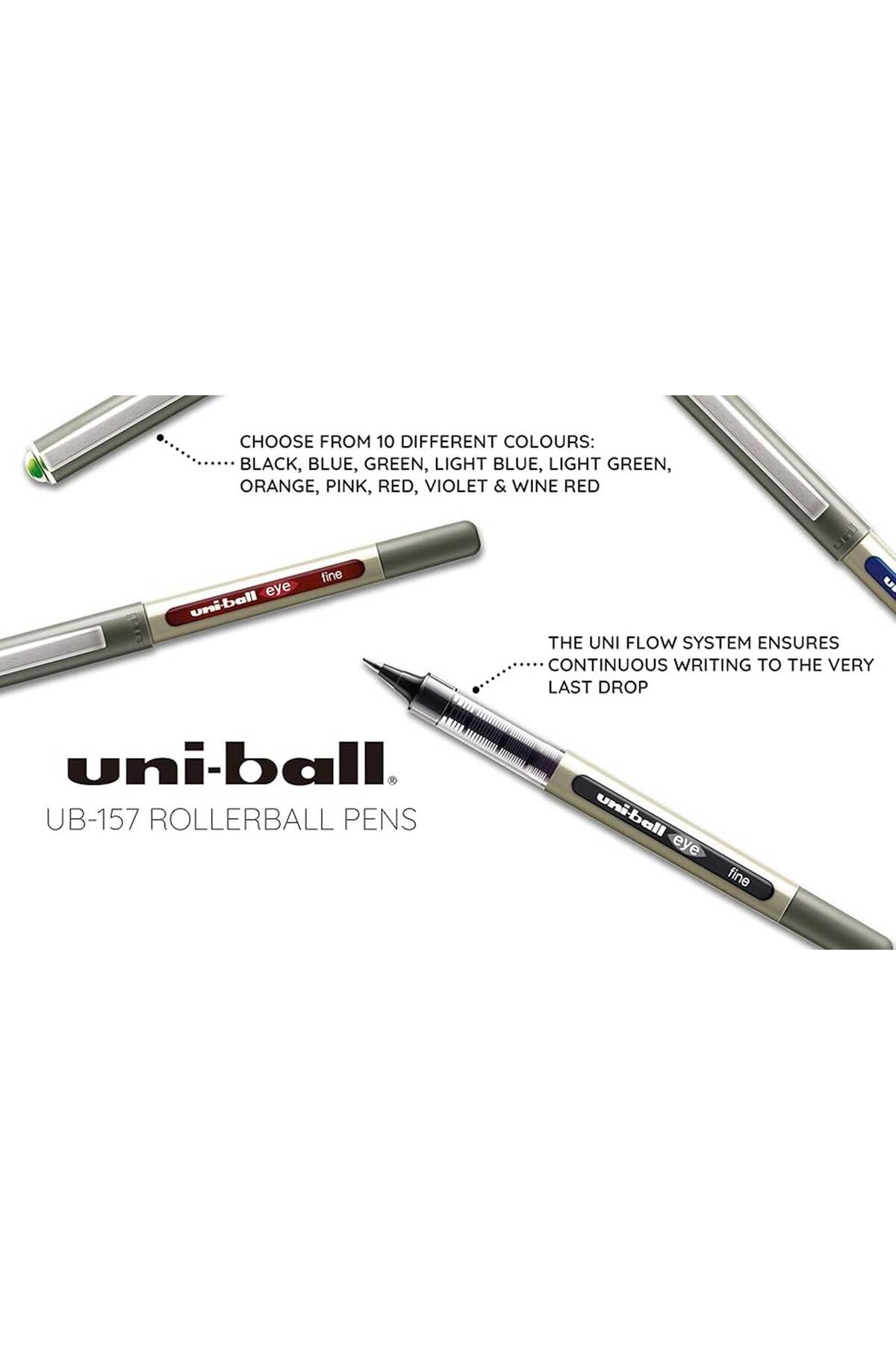 Ub-157 Eye Fine Roller Kalem 0.7 Mm pilot kalem made in japan %100 orjinal uni-ball