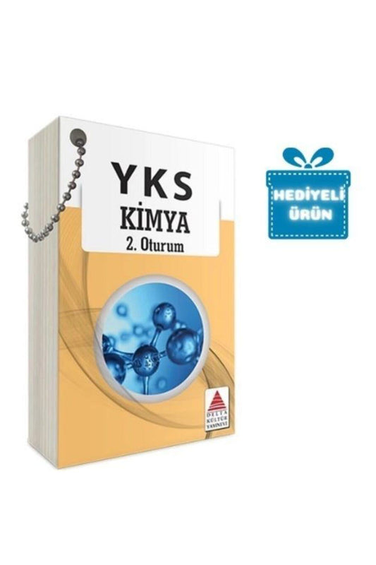 Delta Kültür Ayt Kimya Kartları