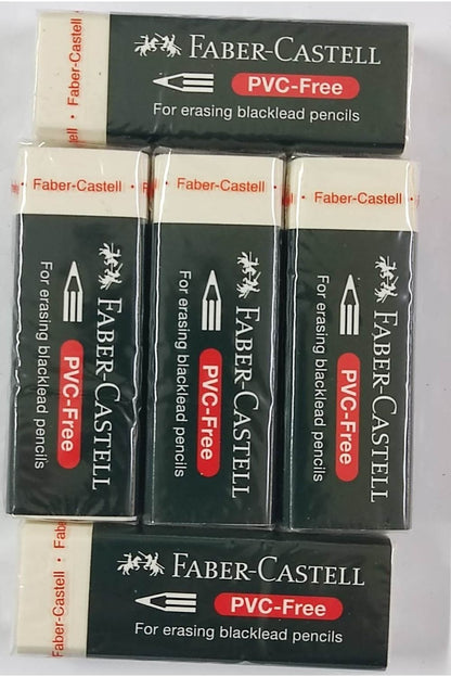 Silgi-faber-castell Büyük Boy Beyaz Silgi-5 Adet