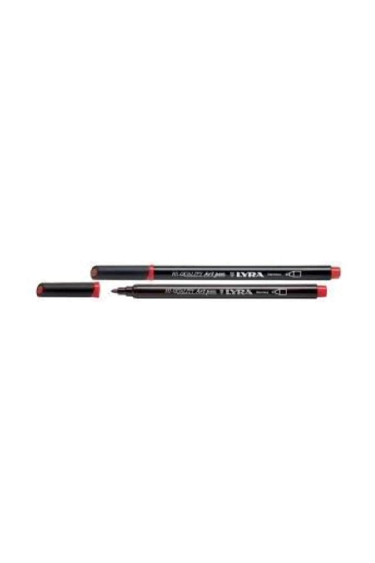 Hi-Quality Art Pen Çizim ve Boyama Kalemi INDIAN RED