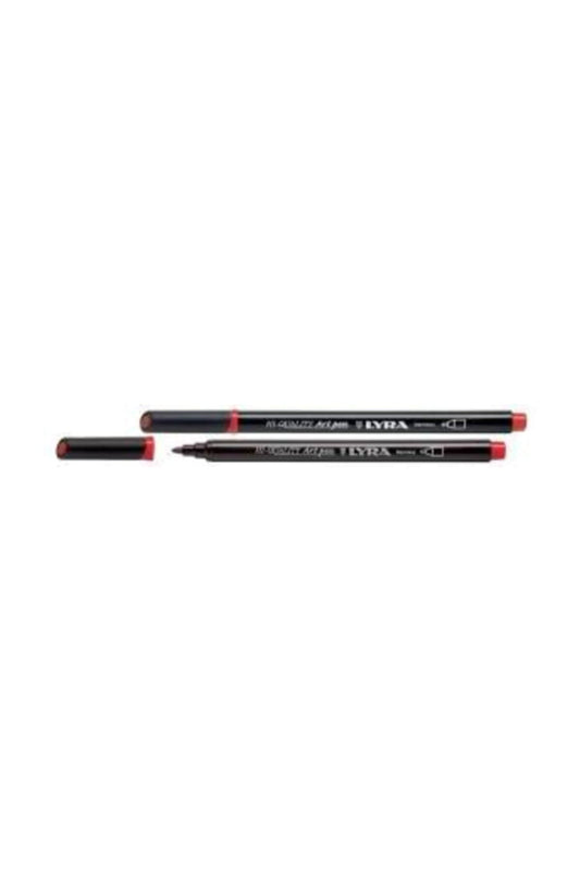 Hi-Quality Art Pen Çizim ve Boyama Kalemi INDIAN RED