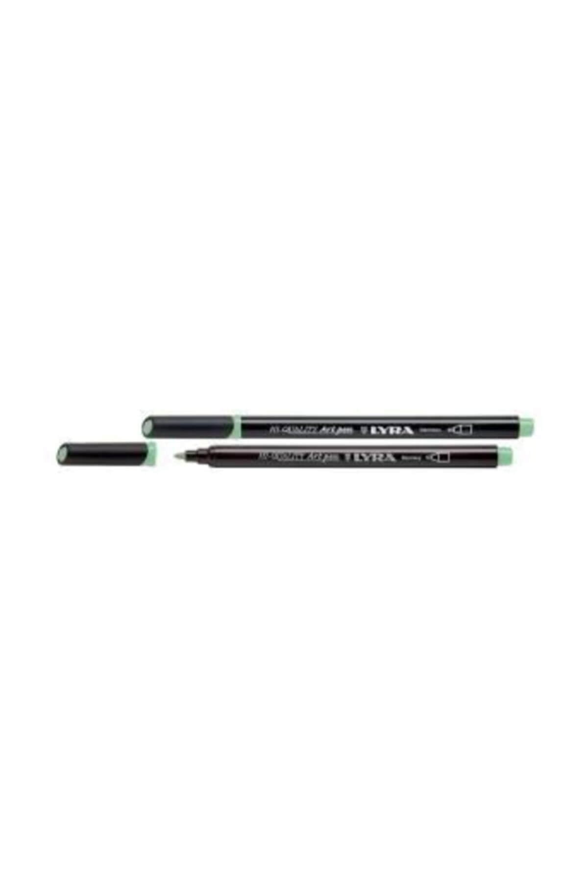 Hi-Quality Art Pen Çizim ve Boyama Kalemi FLUO. GREEN