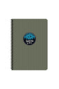 Outdoor Spiralli 16,5 X 22,5 Kareli 80 Yaprak Defter