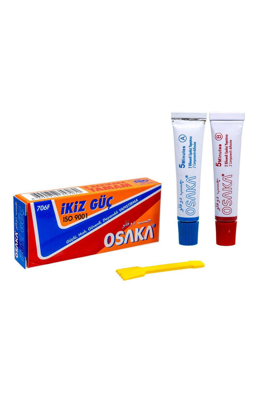 Osaka 706F İkiz Güç Epoksi İran Yapıştırıcı 20 gr