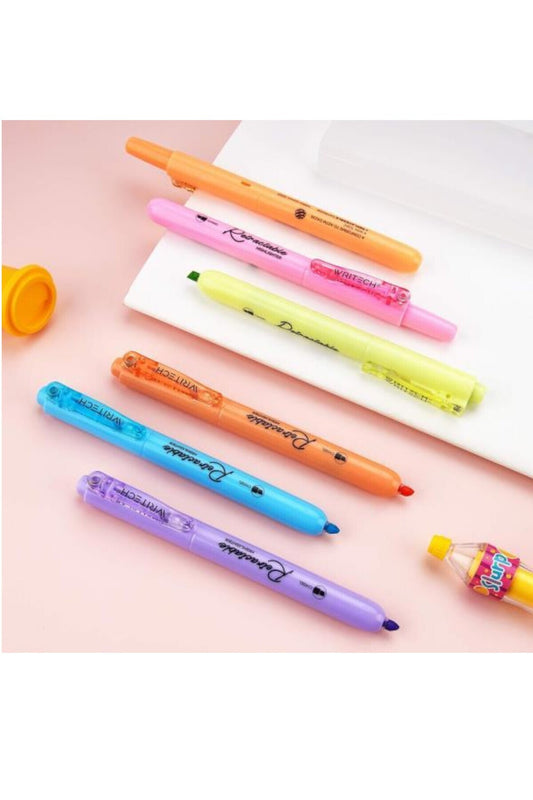 BASMALI FOSFORLU KALEM NEON VE PASTEL RENKLER AMERİKA ÜRETİM YÜKSEK KALİTE İADE GARANTİLİ WRİTECH