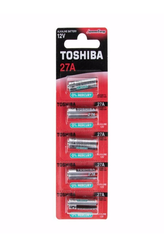 Pil Alkalin 5li Paket 12v 27a Bp-5c 1669 1662