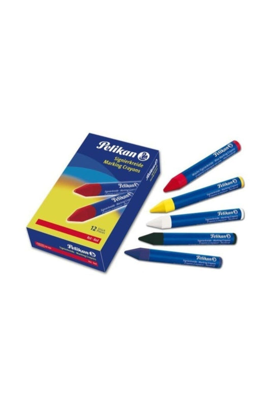 762 Hobby Kırmızı Renkli Işaretleme Tebeşiri