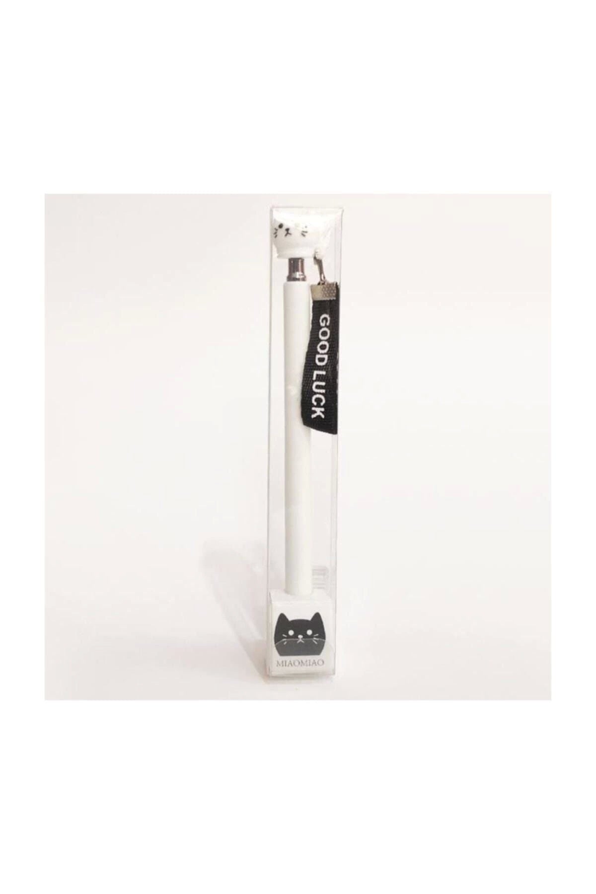 Cem Dolphin Kedi Başlıklı Versatil Kalem Renk Pembe (UÇLU KALEM) 0.7 Mm