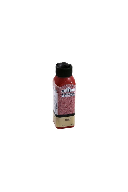 Akrilik Boya 140 ml Bordo 070r-3643