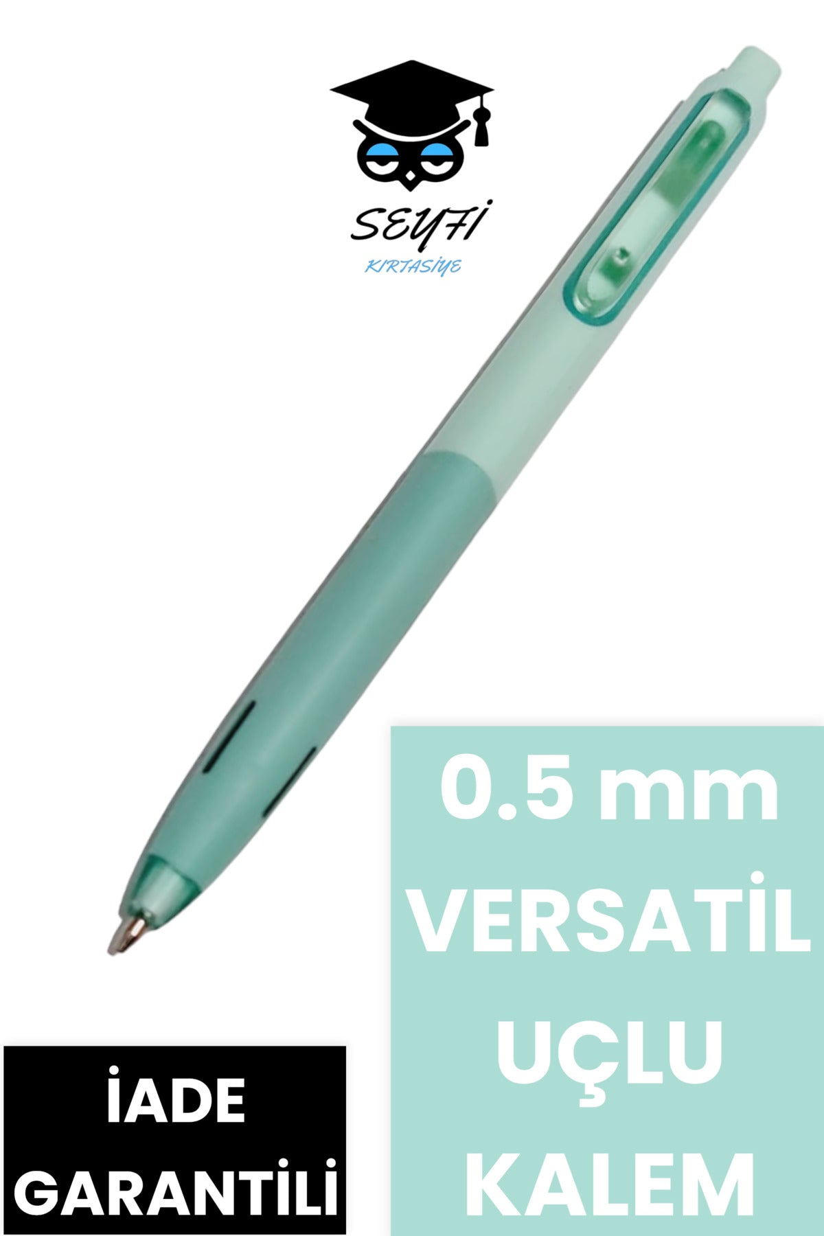 0.5 mm versatil uçlu kalem pastel renkler yüksek kalite mekanizma amerika markası writech